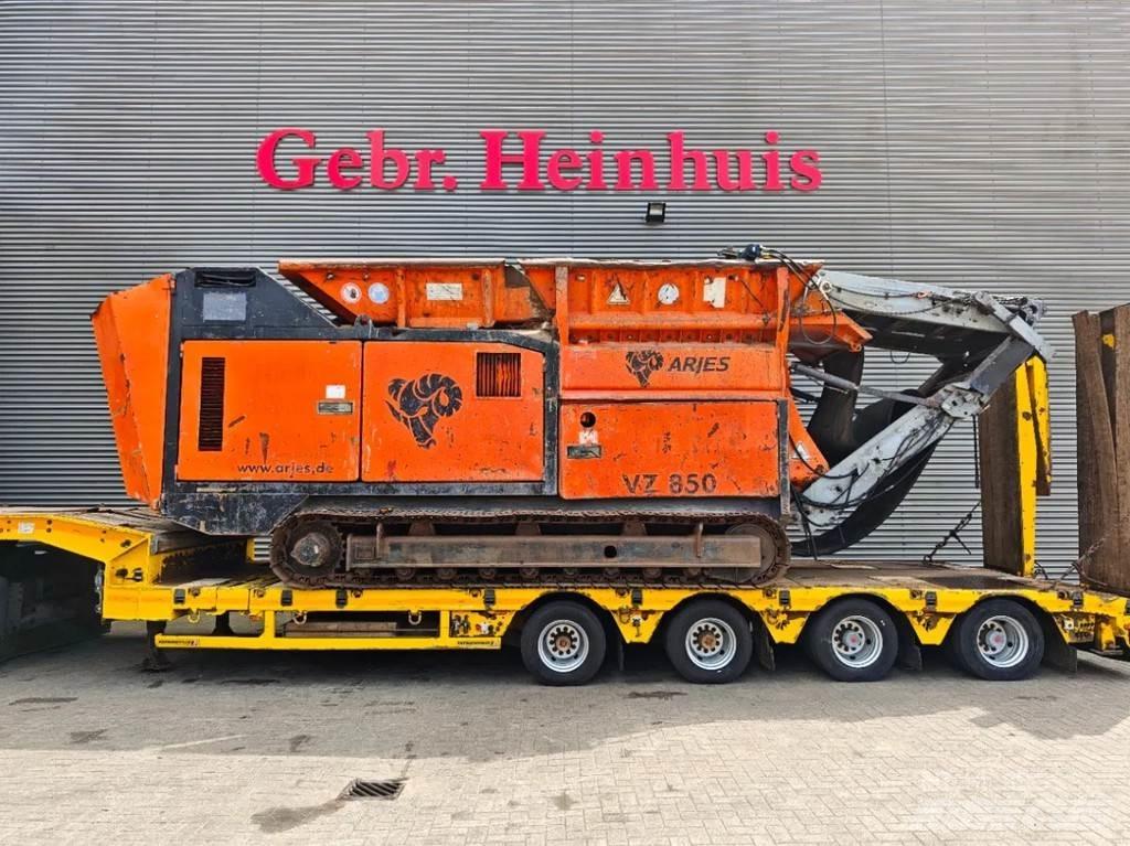 Arjes VZ 850 DK 廃棄物シュレッダー