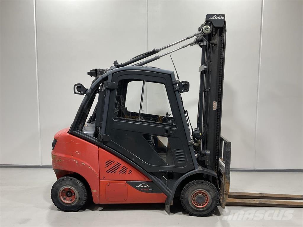 Linde H25D-02 ディーゼル・軽油