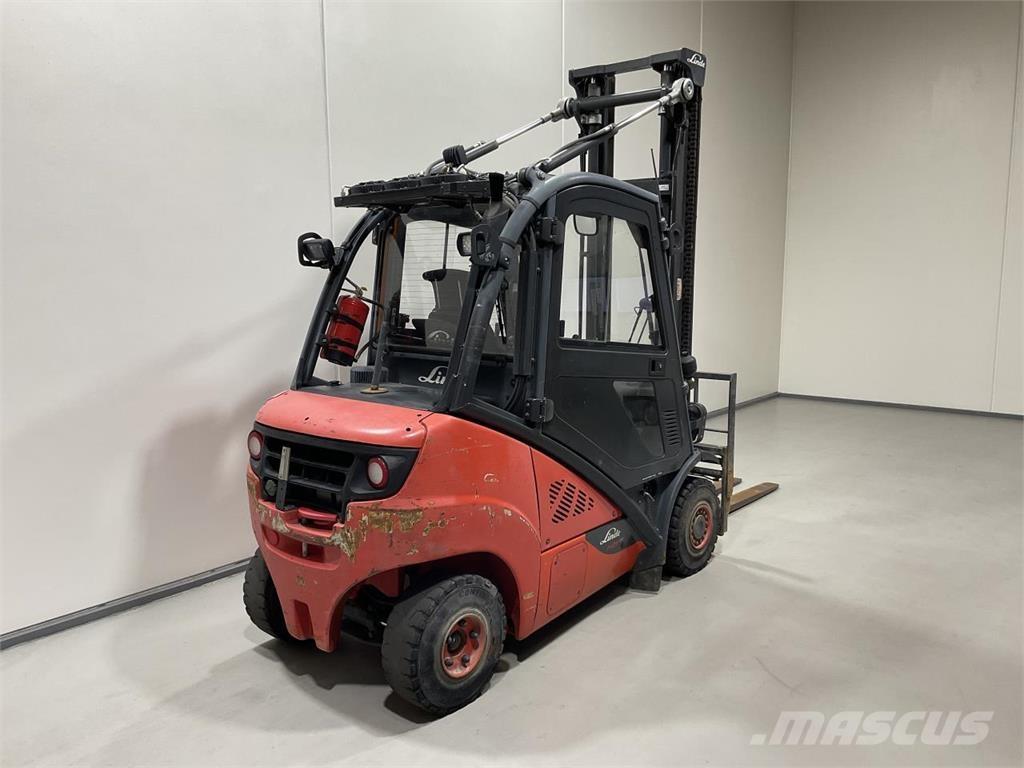 Linde H25D-02 ディーゼル・軽油