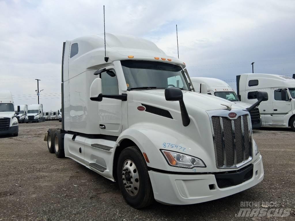 Peterbilt 579 中古トラクターヘッド | トレーラーヘッド