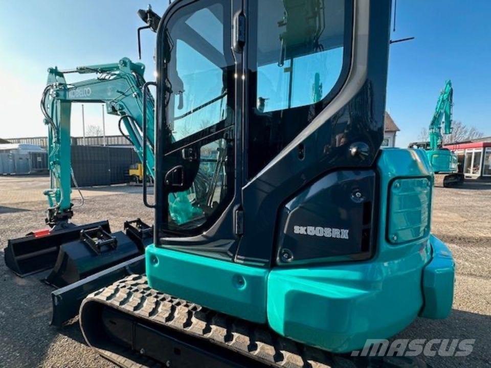 Kobelco SK50 SRX-7 ミニ油圧ショベル 7t以下（ミニユンボ・ミニディガー）
