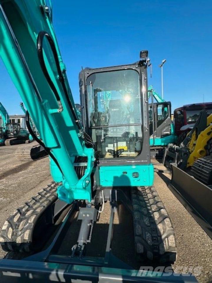 Kobelco SK50 SRX-7 ミニ油圧ショベル 7t以下（ミニユンボ・ミニディガー）
