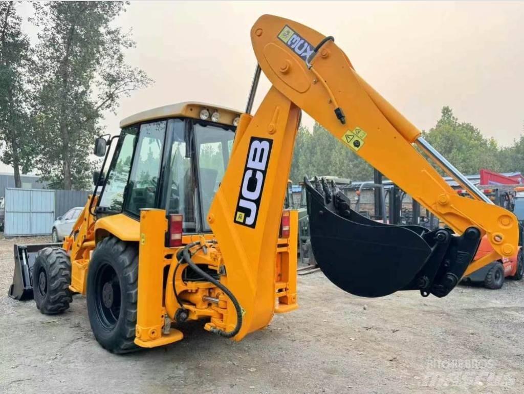 JCB 3 CX バックホーローダー