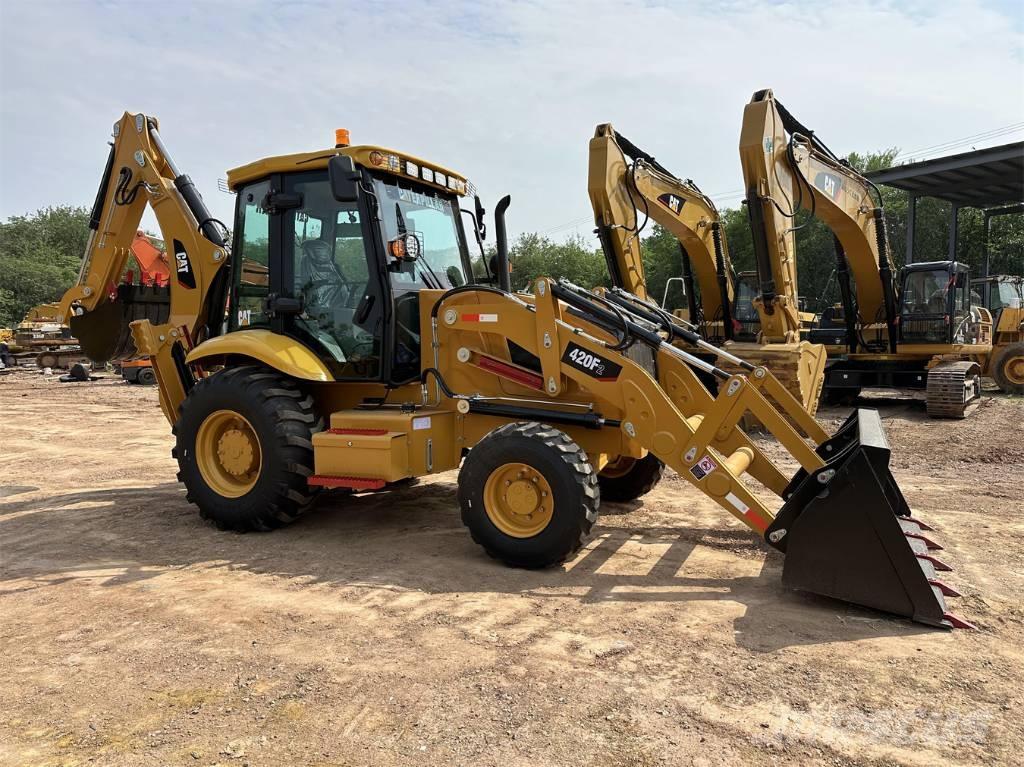 CAT 420 F2 バックホーローダー