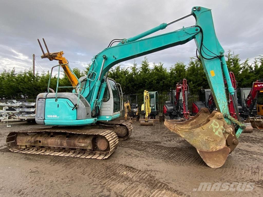 Kobelco SK 135 SR LC 大型油圧ショベル12t以上（パワーショベル・ユンボ）