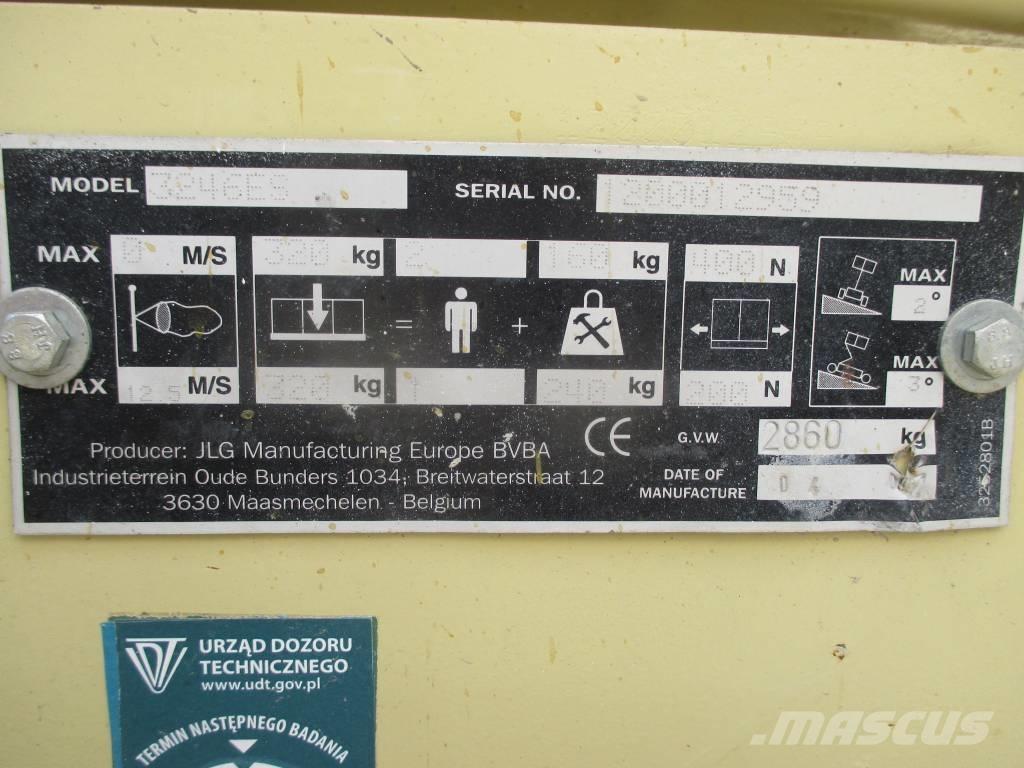 JLG 3246 ES シザースリフト