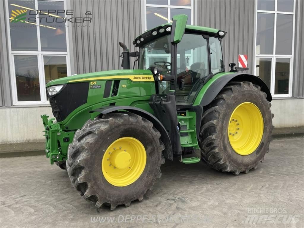 John Deere 6R 175 トラクター