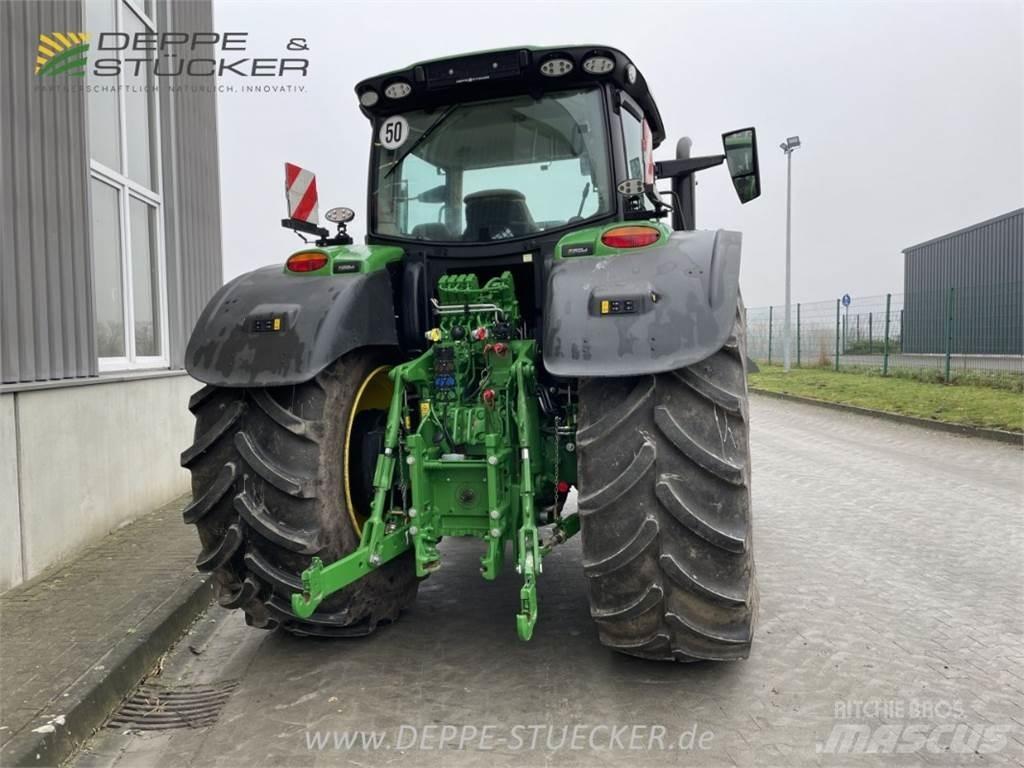John Deere 6R 175 トラクター