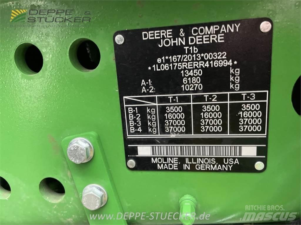 John Deere 6R 175 トラクター