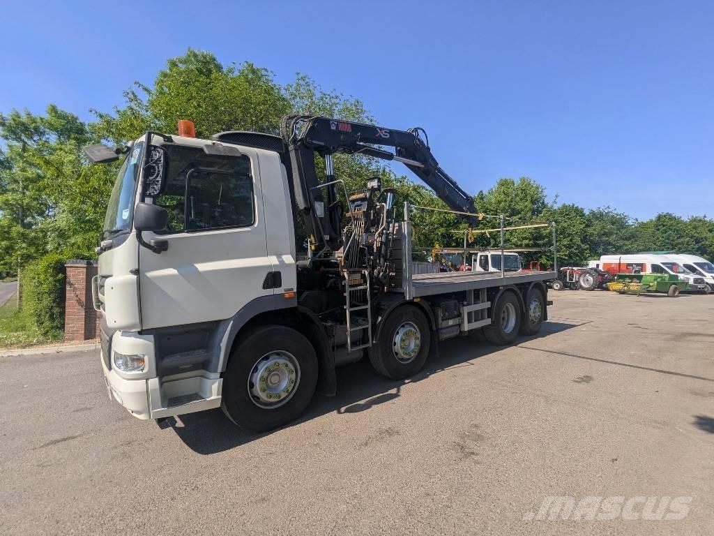 DAF CF 85.410 クレーントラック、ユニック車
