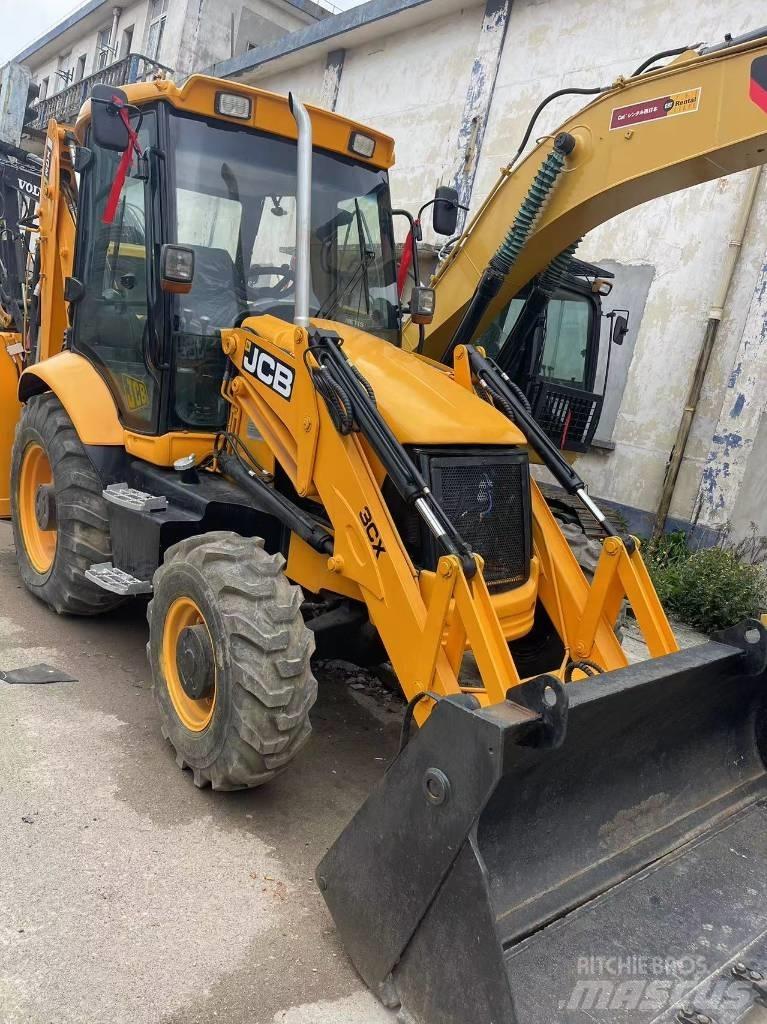 JCB 3 CX バックホーローダー