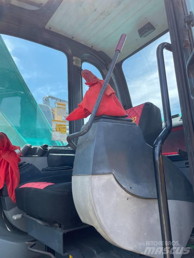 Kobelco SK 75 中型油圧ショベル 7ｔ-12ｔ（ユンボ・パワーショベル・バックホー）