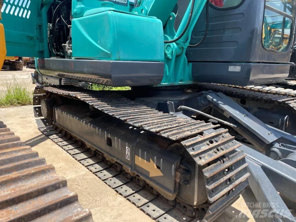 Kobelco SK 75 中型油圧ショベル 7ｔ-12ｔ（ユンボ・パワーショベル・バックホー）