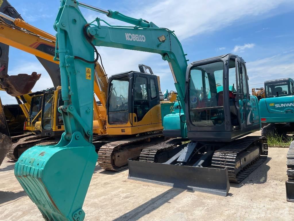 Kobelco SK 75 中型油圧ショベル 7ｔ-12ｔ（ユンボ・パワーショベル・バックホー）