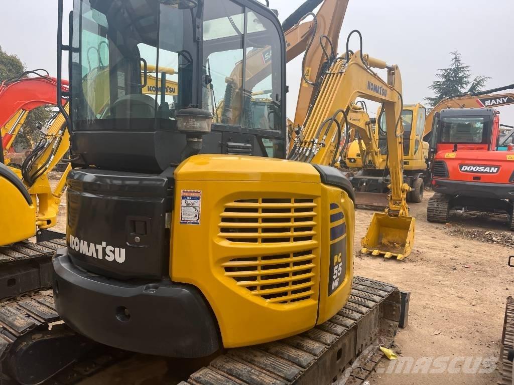 Komatsu PC 55 MR-3 ミニ油圧ショベル 7t以下（ミニユンボ・ミニディガー）