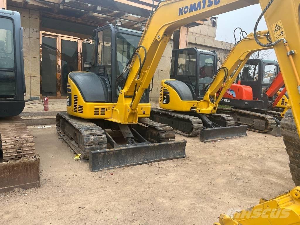 Komatsu PC 55 MR-3 ミニ油圧ショベル 7t以下（ミニユンボ・ミニディガー）