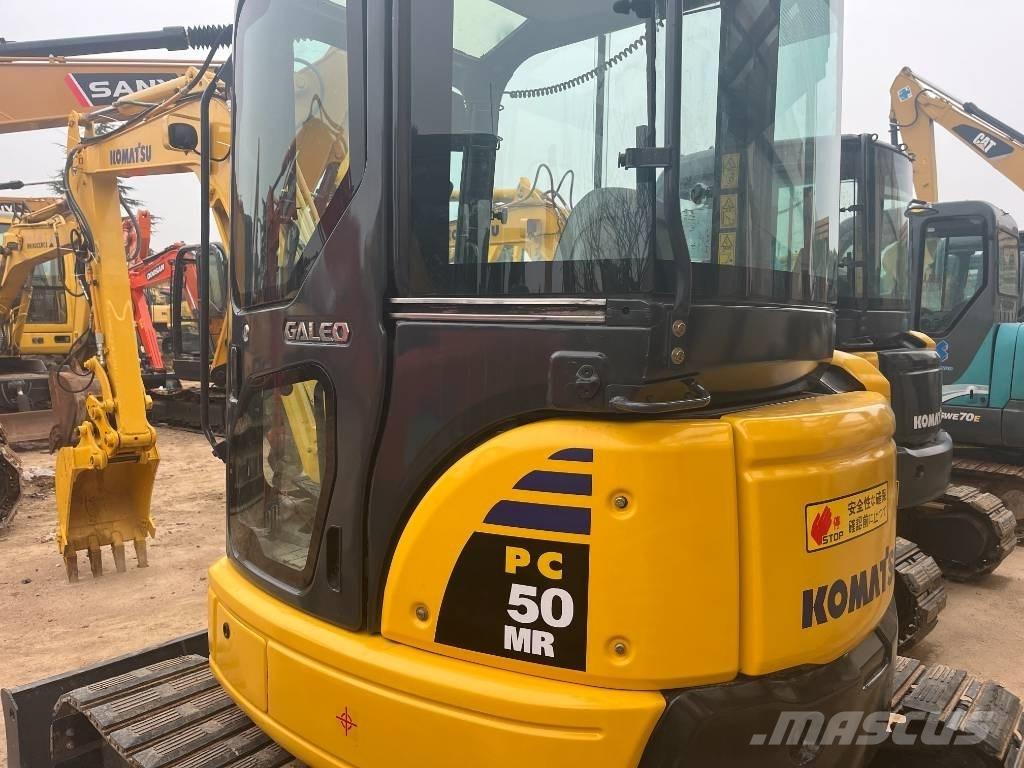 Komatsu PC 55 MR-3 ミニ油圧ショベル 7t以下（ミニユンボ・ミニディガー）