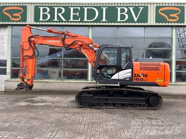 Hitachi ZX 160LC-5B 大型油圧ショベル12t以上（パワーショベル・ユンボ）