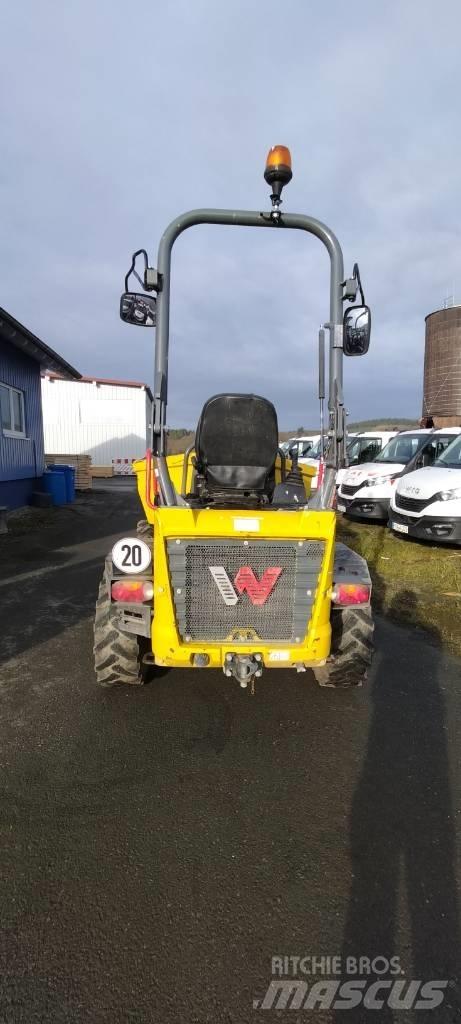 Wacker Neuson DW 30 アーティキュレート式ダンプトラック