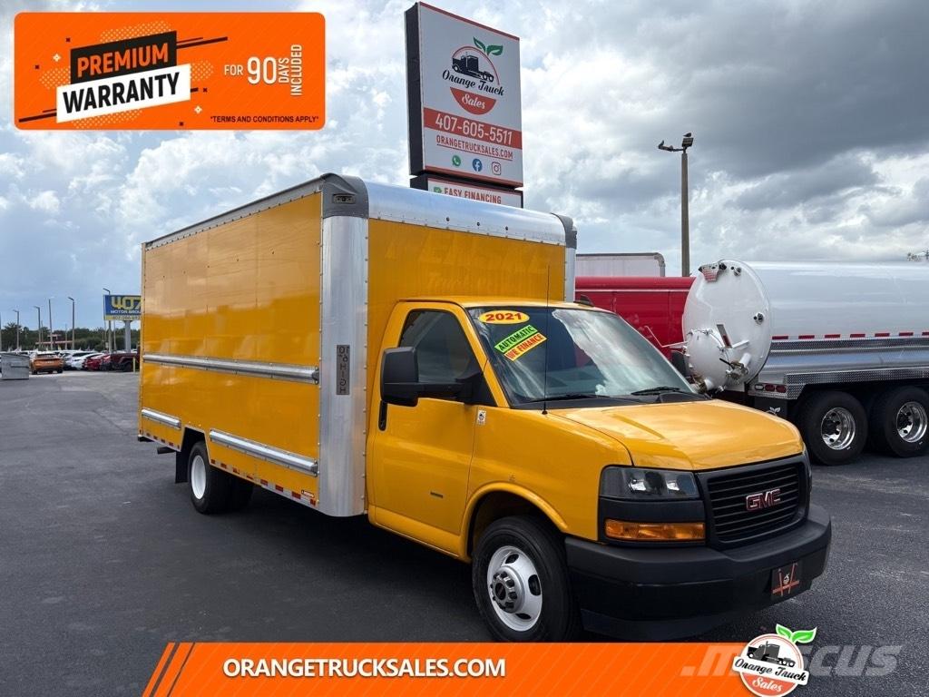 GMC Savana G3500 パネルバン