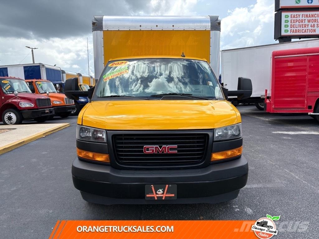 GMC Savana G3500 パネルバン