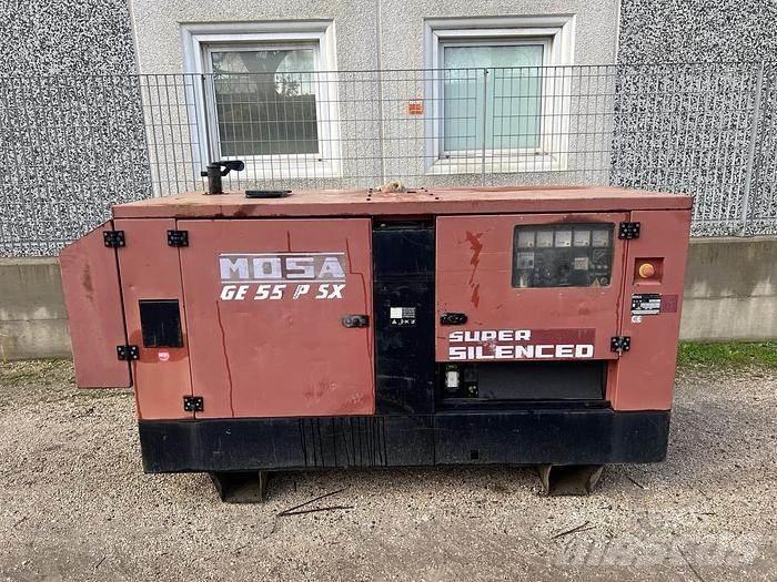 Mosa GE 55 PSX その他の発電機