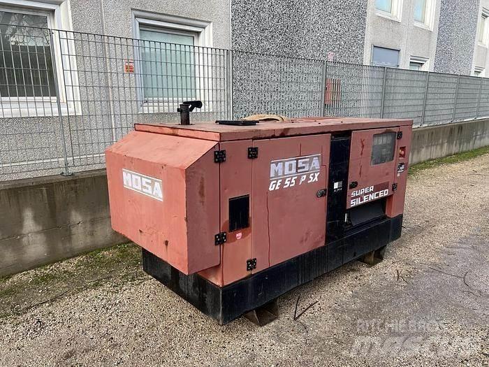 Mosa GE 55 PSX その他の発電機