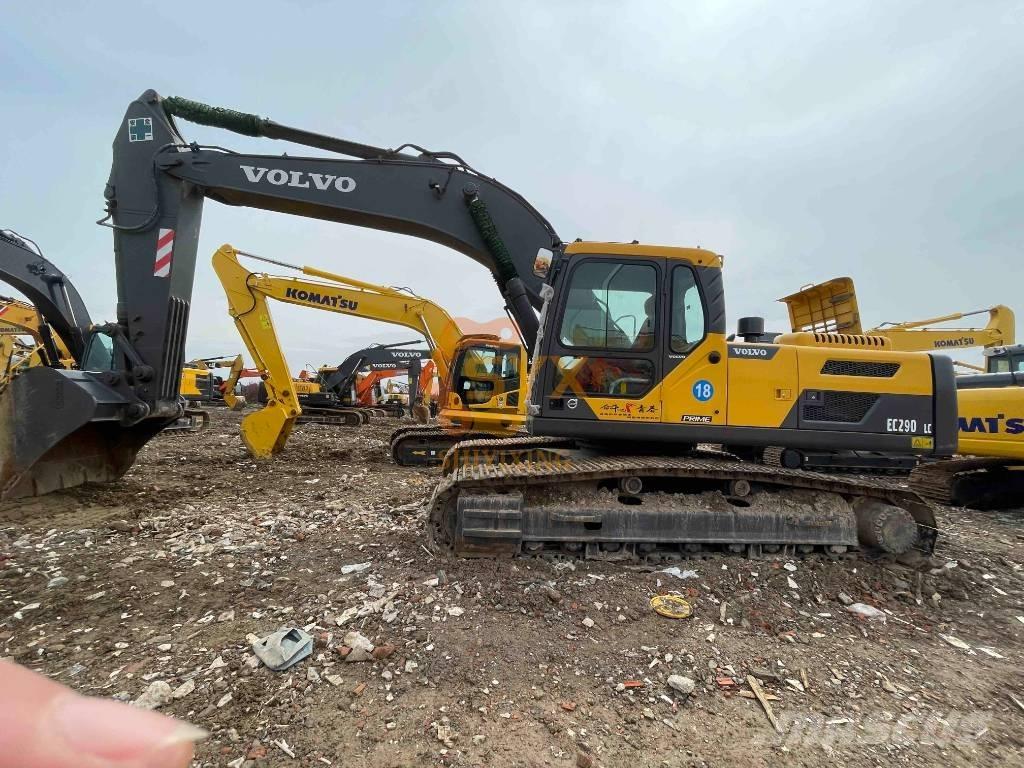 Volvo EC 290 B LC 大型油圧ショベル12t以上（パワーショベル・ユンボ）