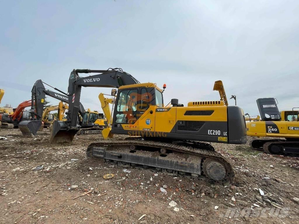 Volvo EC 290 B LC 大型油圧ショベル12t以上（パワーショベル・ユンボ）