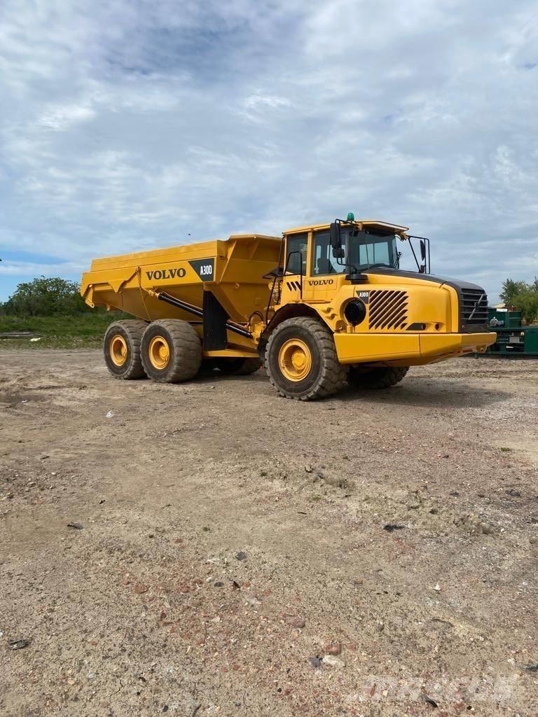 Volvo A 30 D アーティキュレート式ダンプトラック