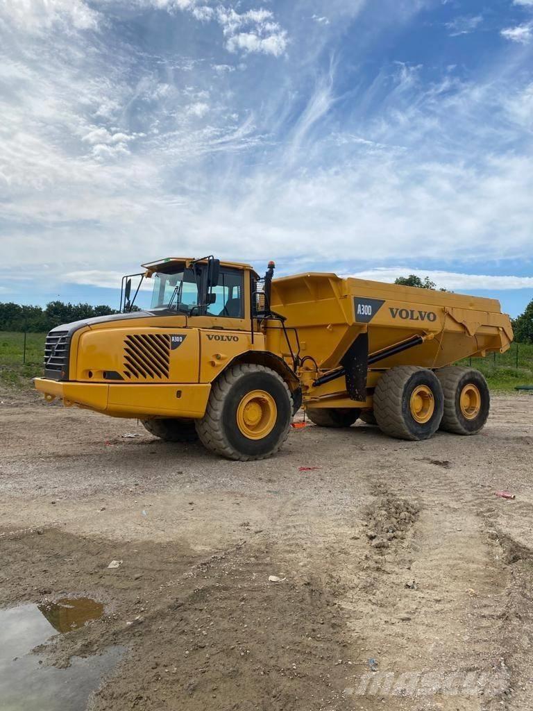 Volvo A 30 D アーティキュレート式ダンプトラック