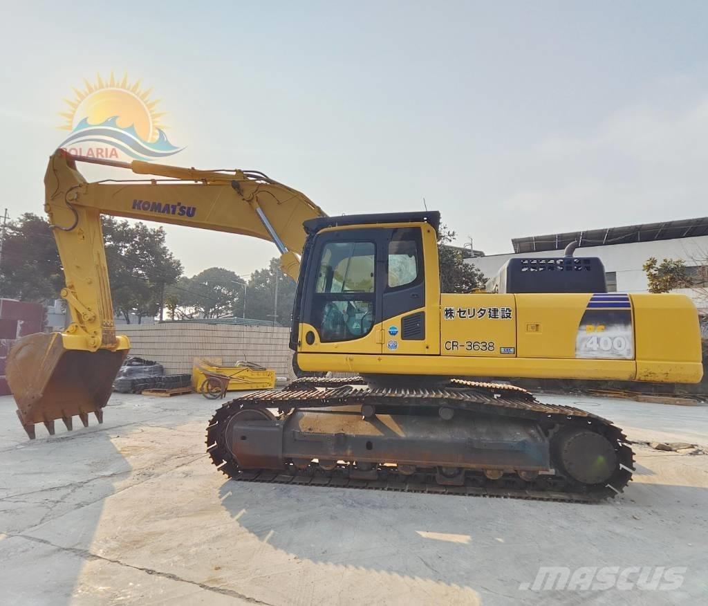 Komatsu PC 400-8 大型油圧ショベル12t以上（パワーショベル・ユンボ）