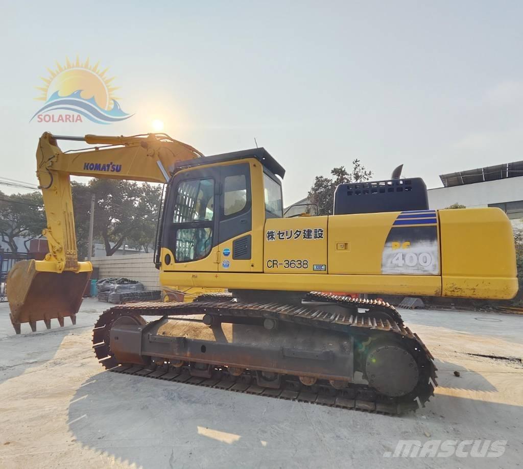 Komatsu PC 400-8 大型油圧ショベル12t以上（パワーショベル・ユンボ）