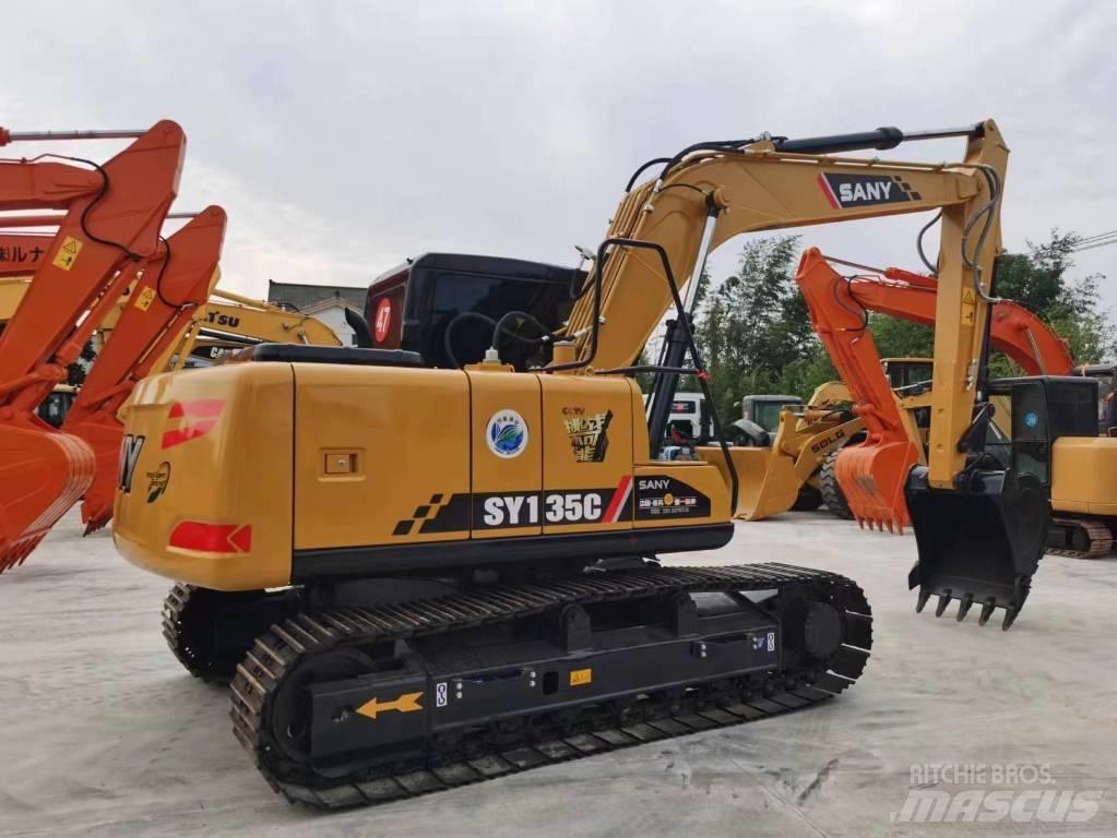 Sany sy135c 大型油圧ショベル12t以上（パワーショベル・ユンボ）