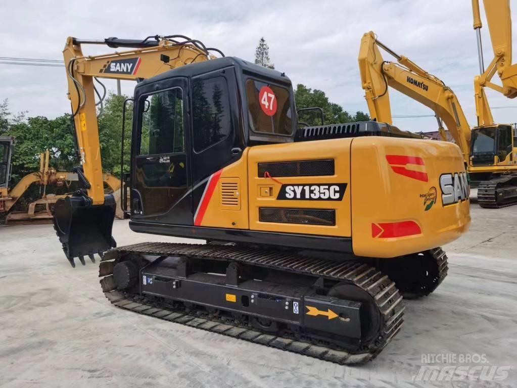 Sany sy135c 大型油圧ショベル12t以上（パワーショベル・ユンボ）