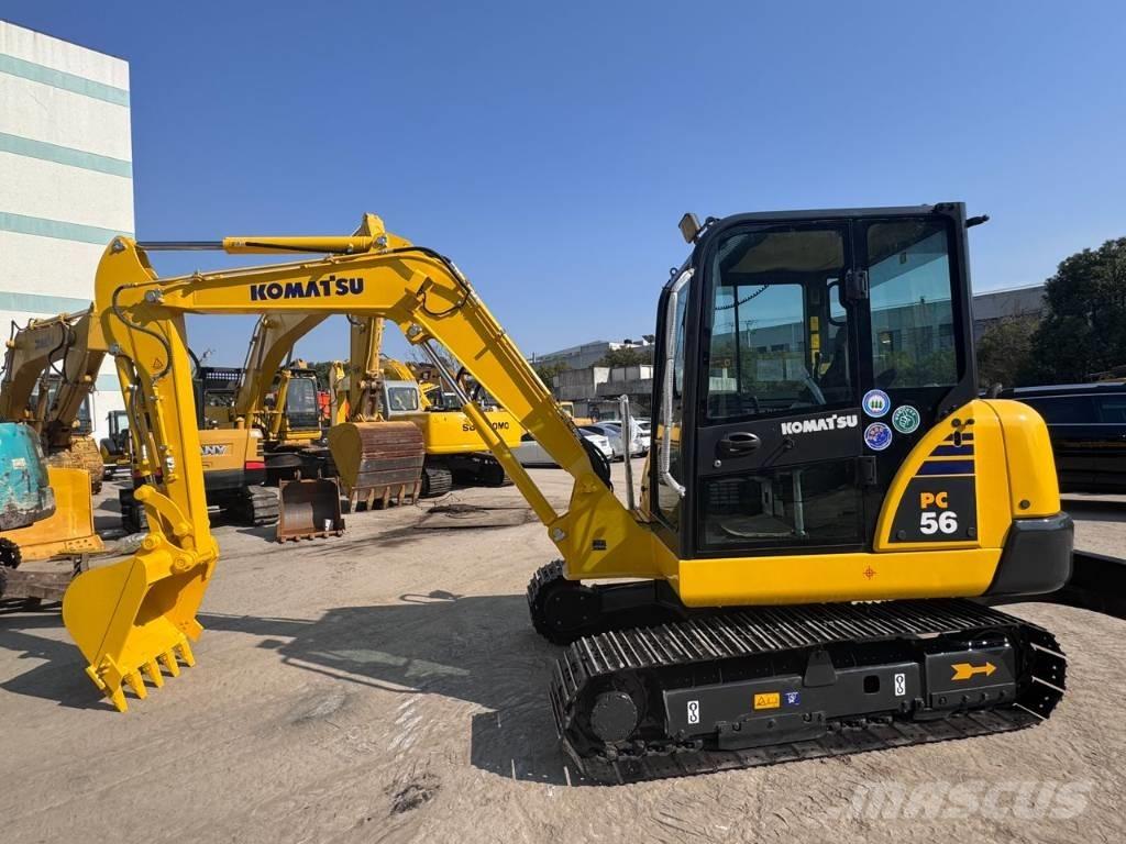 Komatsu PC 56 大型油圧ショベル12t以上（パワーショベル・ユンボ）