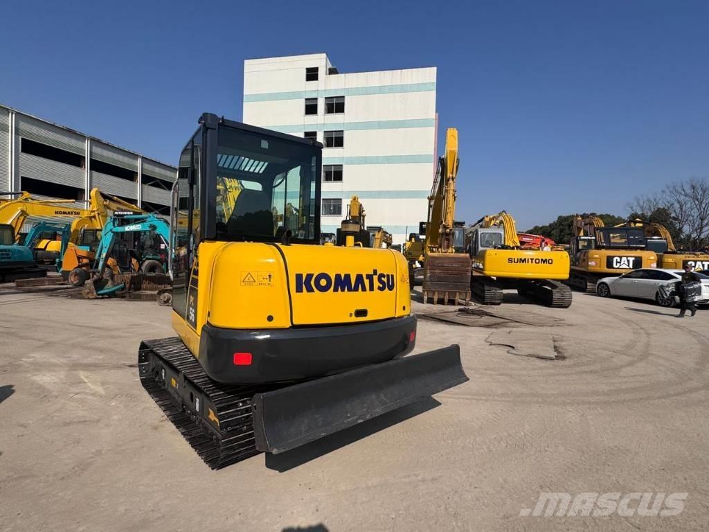 Komatsu PC 56 大型油圧ショベル12t以上（パワーショベル・ユンボ）