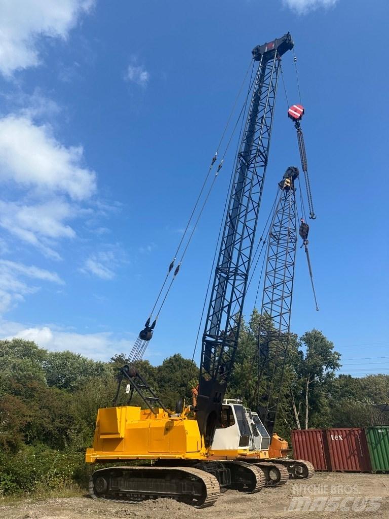 Liebherr HS 842 HD クローラクレーン
