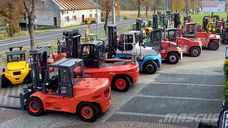Kalmar DCE 120-6 ディーゼル・軽油