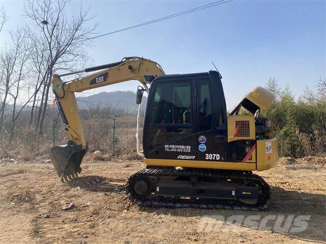CAT 307D ミニ油圧ショベル 7t以下（ミニユンボ・ミニディガー）
