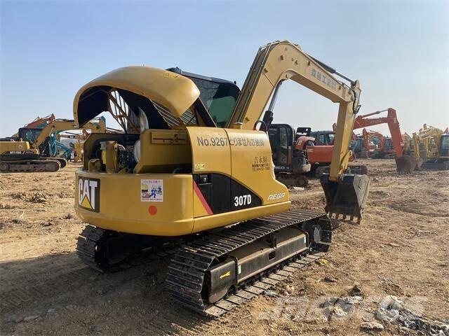 CAT 307D ミニ油圧ショベル 7t以下（ミニユンボ・ミニディガー）