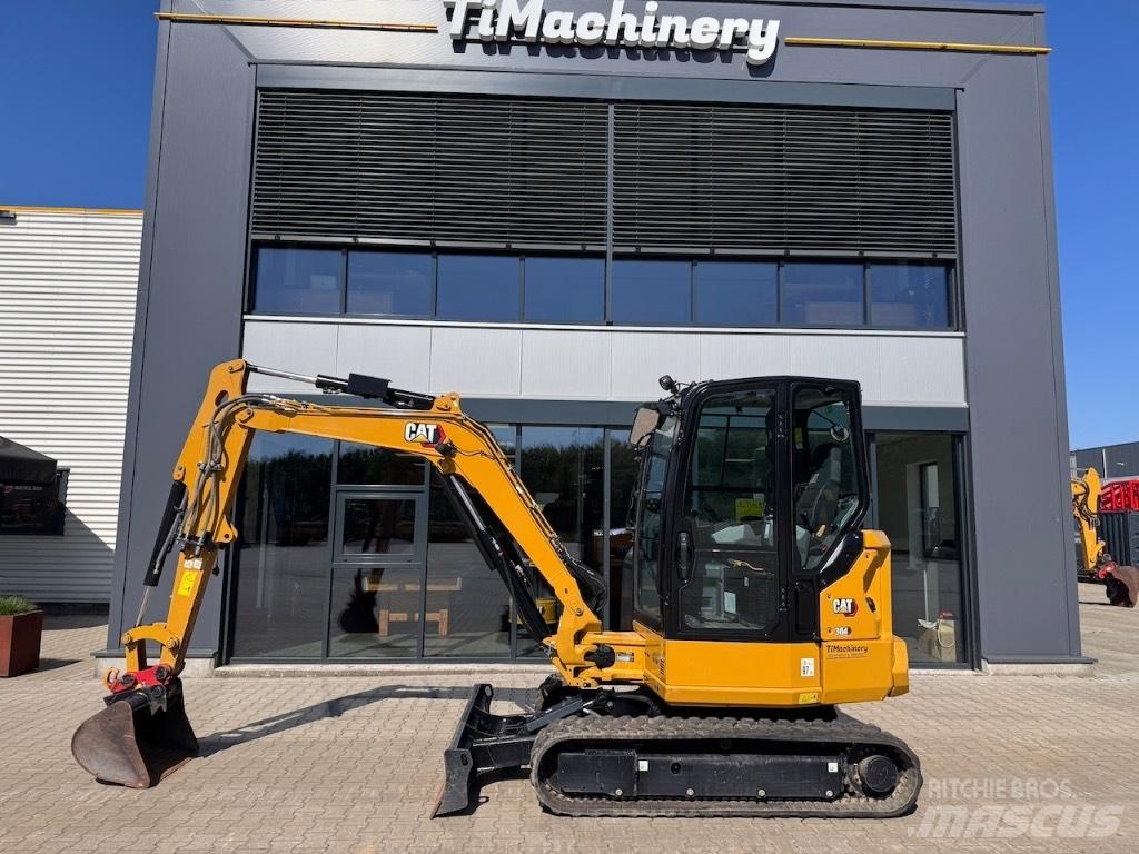 CAT 304 CR ミニ油圧ショベル 7t以下（ミニユンボ・ミニディガー）
