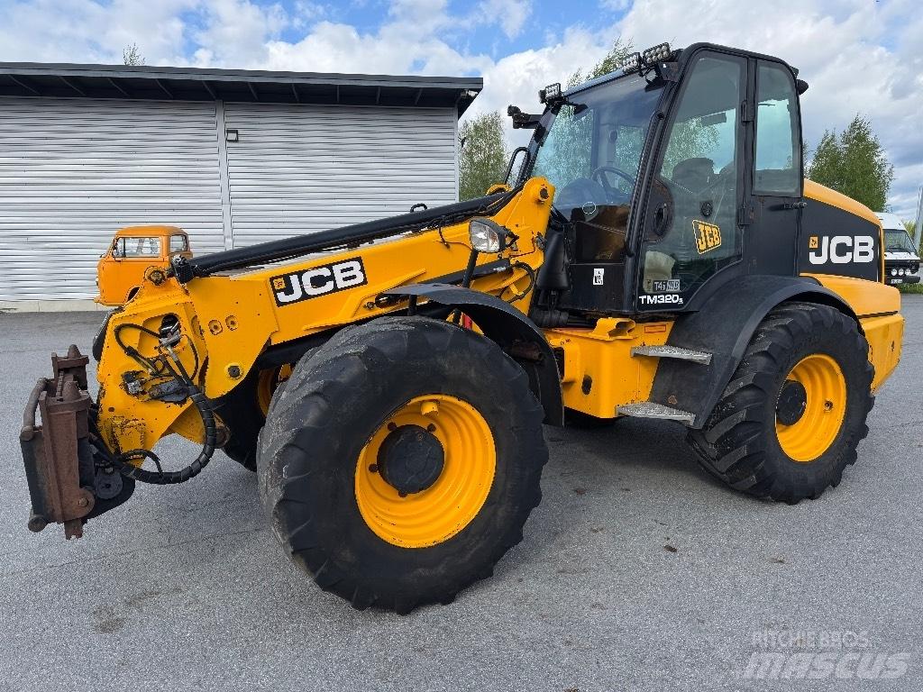 JCB TM 320 S ホイールローダー・タイヤショベル