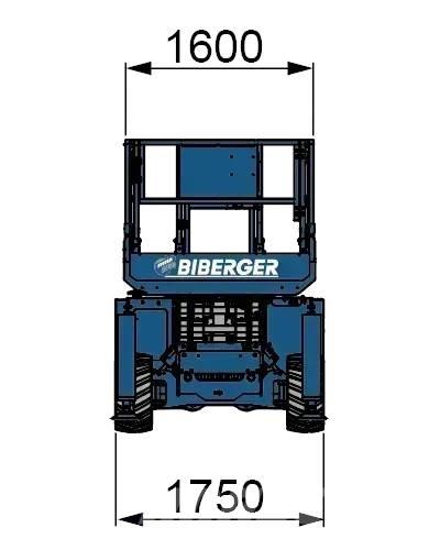 Genie GS 2669 BE シザースリフト
