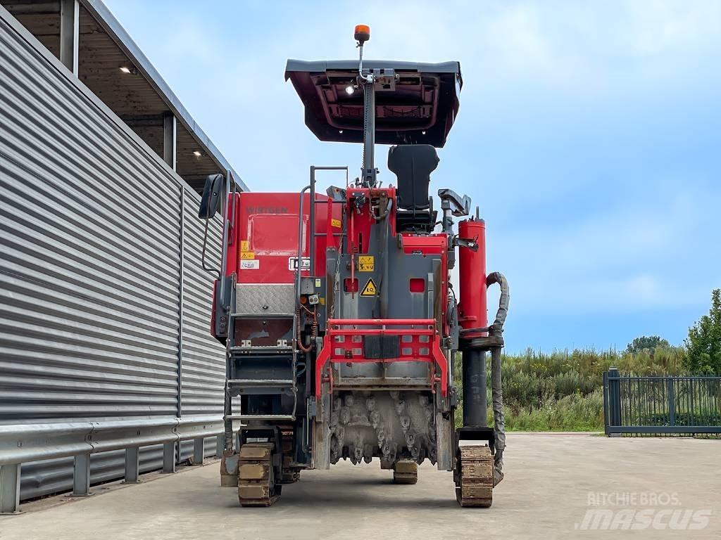 Wirtgen W 100 CFI アスファルトコールドミリングマシーン