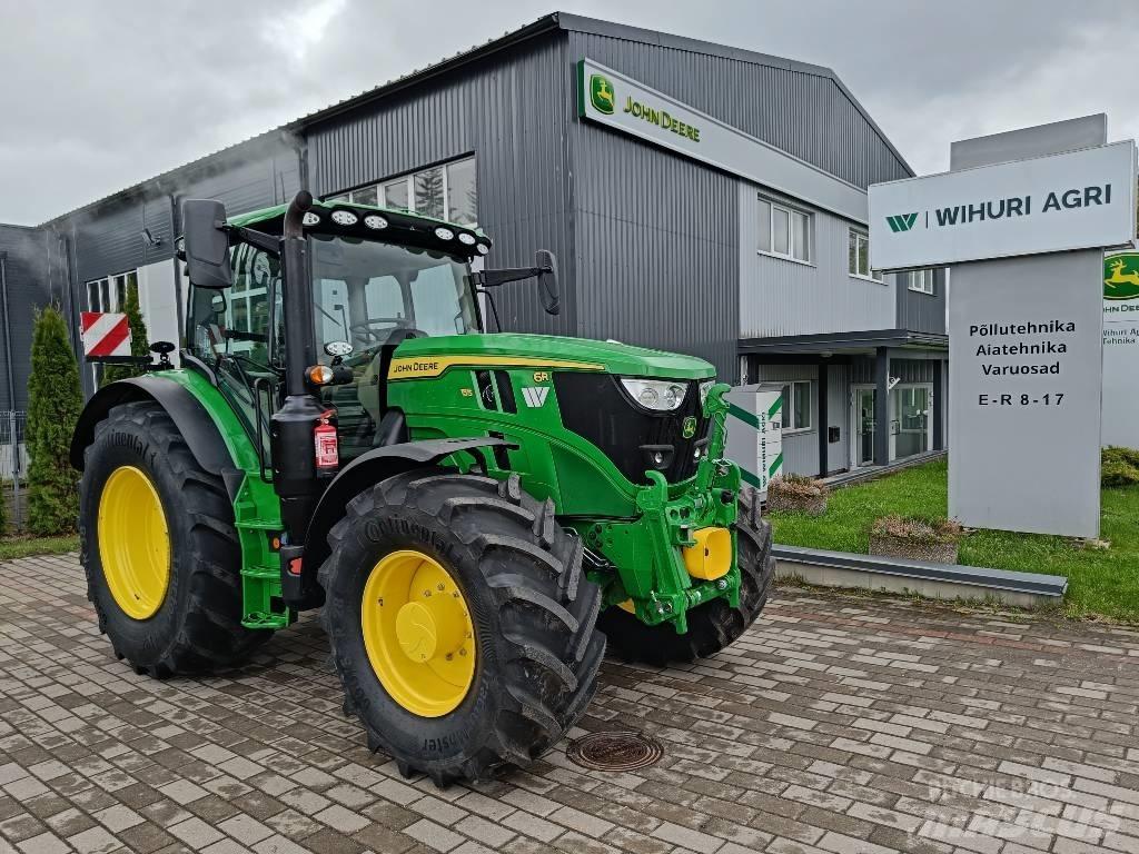John Deere 6R 155 トラクター