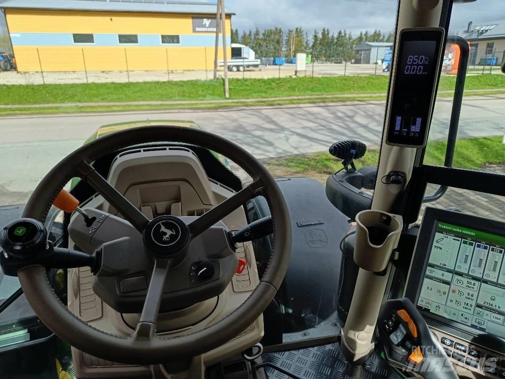 John Deere 6R 155 トラクター