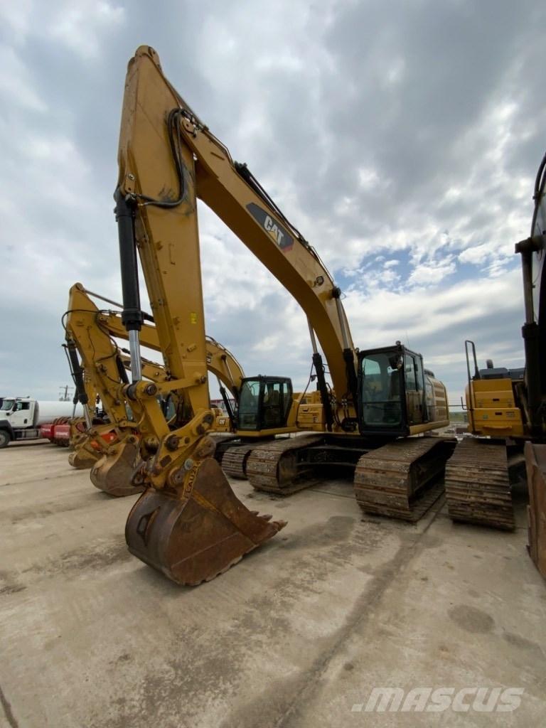CAT 336 F L 大型油圧ショベル12t以上（パワーショベル・ユンボ）