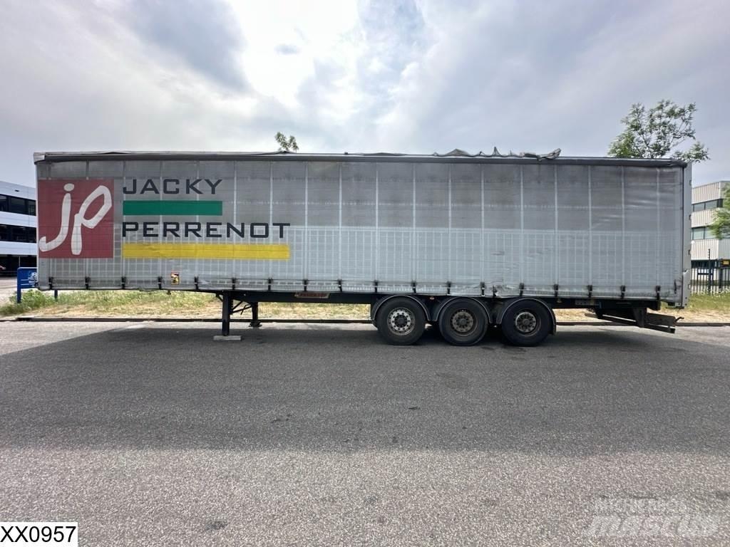 Fruehauf Tautliner カーテンサイダー