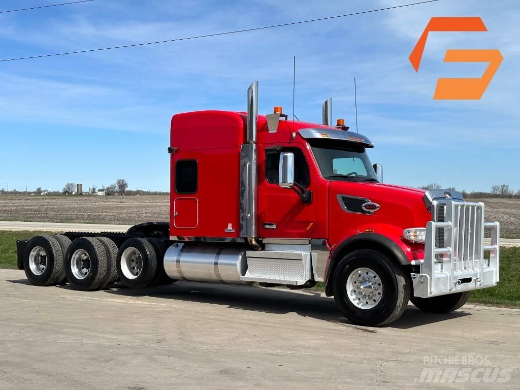 Peterbilt 567 中古トラクターヘッド | トレーラーヘッド